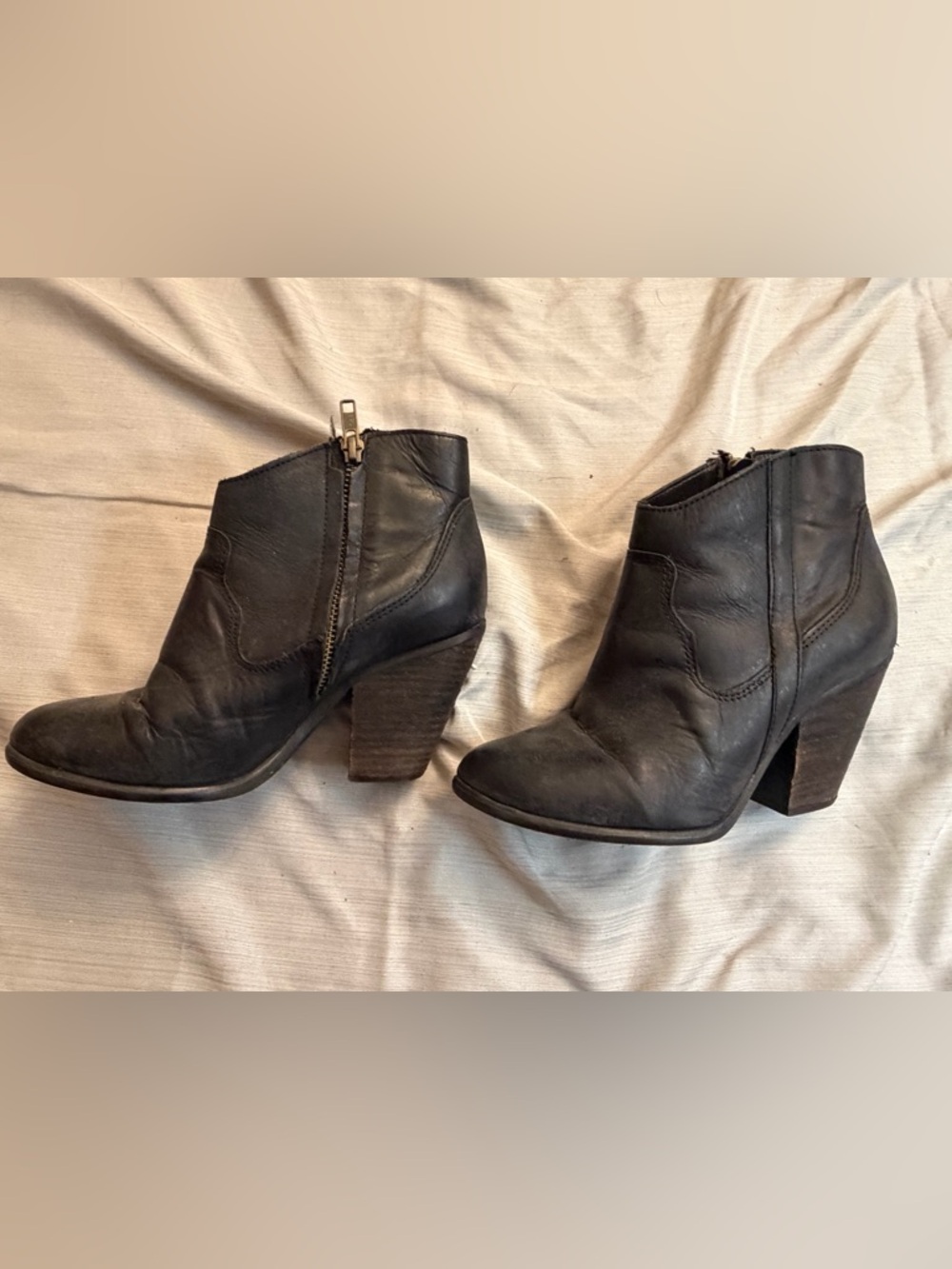 Steve Madden Riffle western biker Boot black